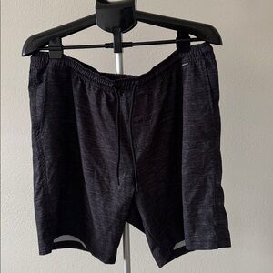 Hurley Men's Athletic Shorts - Black